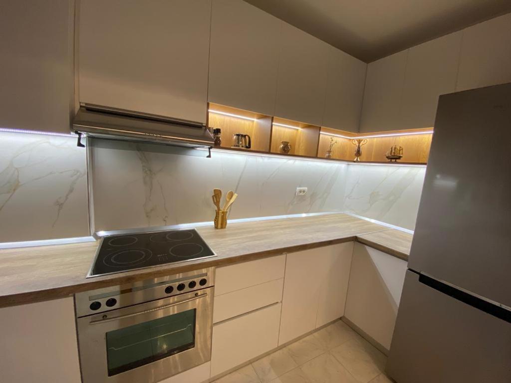 Lucas Apartment 地拉那 外观 照片